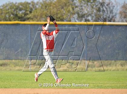 Thumbnail 2 in Cathedral Catholic vs Montgomery (66th Annual Lions Tournament) photogallery.