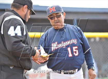 Thumbnail 2 in Cathedral Catholic vs Montgomery (66th Annual Lions Tournament) photogallery.