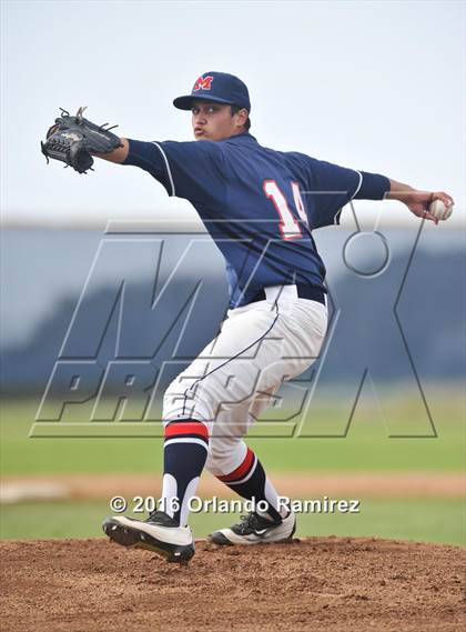 Thumbnail 3 in Cathedral Catholic vs Montgomery (66th Annual Lions Tournament) photogallery.