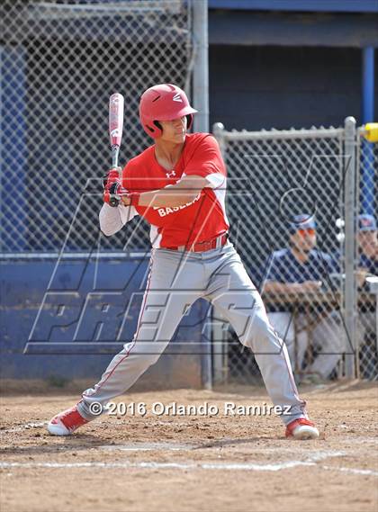 Thumbnail 3 in Cathedral Catholic vs Montgomery (66th Annual Lions Tournament) photogallery.