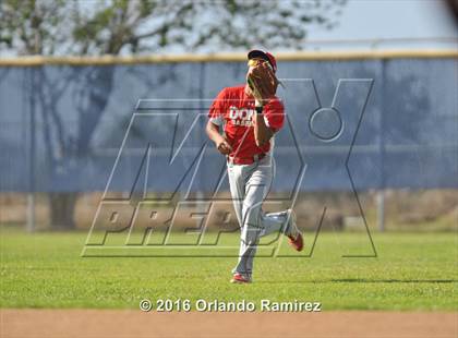 Thumbnail 1 in Cathedral Catholic vs Montgomery (66th Annual Lions Tournament) photogallery.