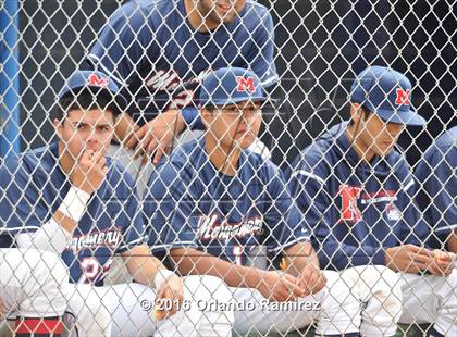 Thumbnail 2 in Cathedral Catholic vs Montgomery (66th Annual Lions Tournament) photogallery.