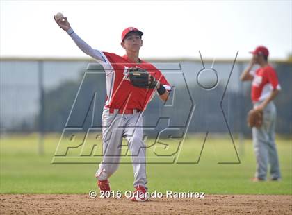 Thumbnail 1 in Cathedral Catholic vs Montgomery (66th Annual Lions Tournament) photogallery.