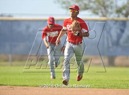 Thumbnail 2 in Cathedral Catholic vs Montgomery (66th Annual Lions Tournament) photogallery.
