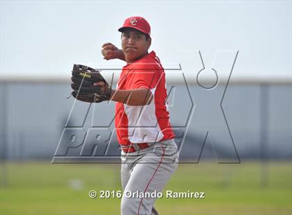 Thumbnail 3 in Cathedral Catholic vs Montgomery (66th Annual Lions Tournament) photogallery.