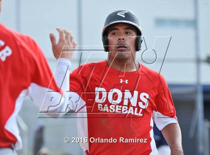Thumbnail 3 in Cathedral Catholic vs Montgomery (66th Annual Lions Tournament) photogallery.