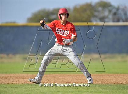 Thumbnail 2 in Cathedral Catholic vs Montgomery (66th Annual Lions Tournament) photogallery.