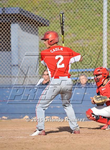 Thumbnail 1 in Cathedral Catholic vs Montgomery (66th Annual Lions Tournament) photogallery.