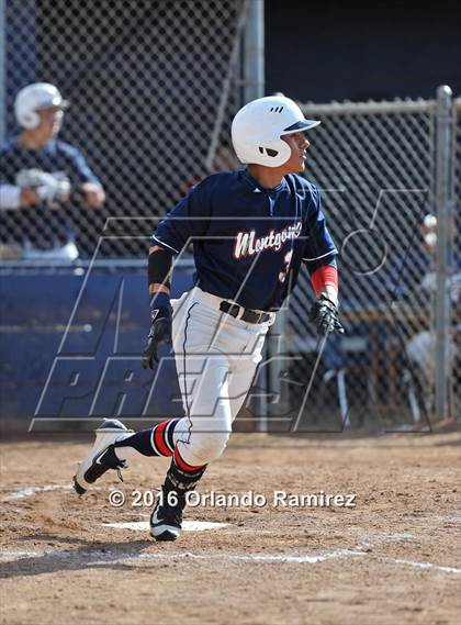 Thumbnail 2 in Cathedral Catholic vs Montgomery (66th Annual Lions Tournament) photogallery.