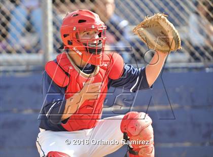 Thumbnail 3 in Cathedral Catholic vs Montgomery (66th Annual Lions Tournament) photogallery.