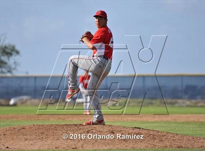 Thumbnail 1 in Cathedral Catholic vs Montgomery (66th Annual Lions Tournament) photogallery.