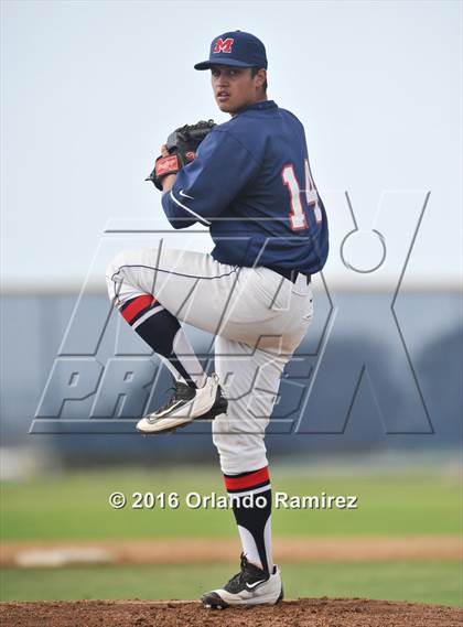 Thumbnail 1 in Cathedral Catholic vs Montgomery (66th Annual Lions Tournament) photogallery.