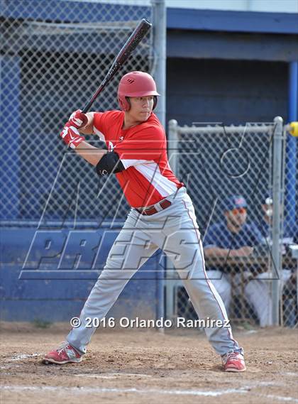 Thumbnail 1 in Cathedral Catholic vs Montgomery (66th Annual Lions Tournament) photogallery.