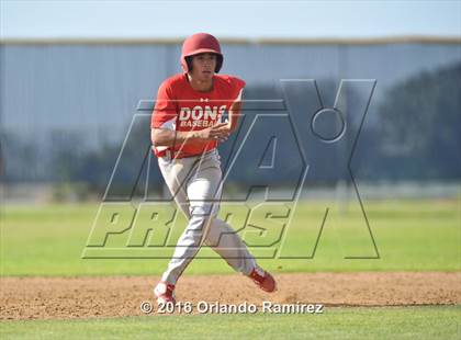 Thumbnail 1 in Cathedral Catholic vs Montgomery (66th Annual Lions Tournament) photogallery.