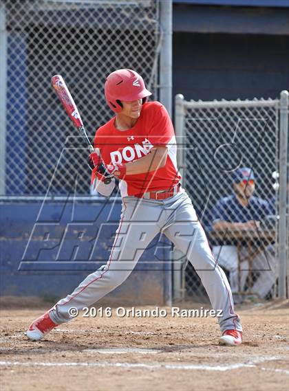Thumbnail 2 in Cathedral Catholic vs Montgomery (66th Annual Lions Tournament) photogallery.