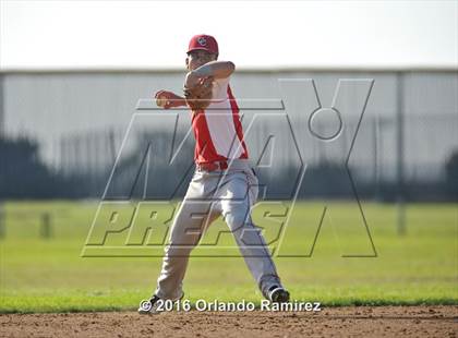 Thumbnail 2 in Cathedral Catholic vs Montgomery (66th Annual Lions Tournament) photogallery.
