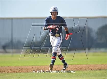 Thumbnail 1 in Cathedral Catholic vs Montgomery (66th Annual Lions Tournament) photogallery.