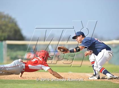 Thumbnail 2 in Cathedral Catholic vs Montgomery (66th Annual Lions Tournament) photogallery.