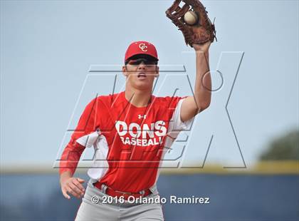 Thumbnail 1 in Cathedral Catholic vs Montgomery (66th Annual Lions Tournament) photogallery.
