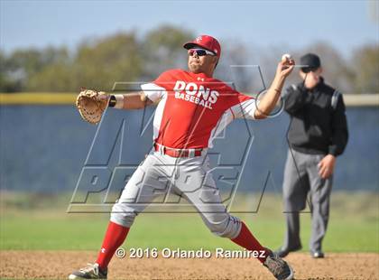 Thumbnail 2 in Cathedral Catholic vs Montgomery (66th Annual Lions Tournament) photogallery.