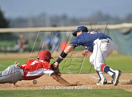 Thumbnail 1 in Cathedral Catholic vs Montgomery (66th Annual Lions Tournament) photogallery.