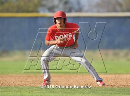 Thumbnail 3 in Cathedral Catholic vs Montgomery (66th Annual Lions Tournament) photogallery.