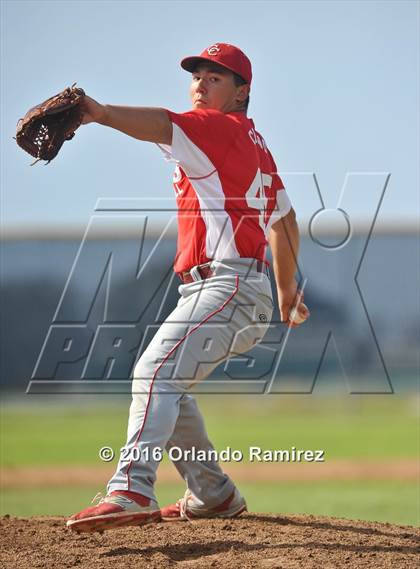 Thumbnail 1 in Cathedral Catholic vs Montgomery (66th Annual Lions Tournament) photogallery.