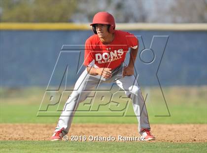 Thumbnail 1 in Cathedral Catholic vs Montgomery (66th Annual Lions Tournament) photogallery.