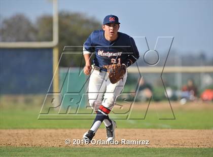 Thumbnail 2 in Cathedral Catholic vs Montgomery (66th Annual Lions Tournament) photogallery.