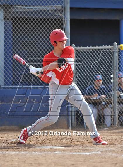 Thumbnail 1 in Cathedral Catholic vs Montgomery (66th Annual Lions Tournament) photogallery.