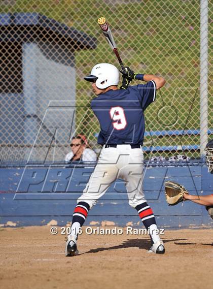 Thumbnail 1 in Cathedral Catholic vs Montgomery (66th Annual Lions Tournament) photogallery.