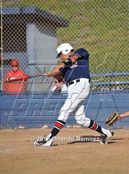 Thumbnail 3 in Cathedral Catholic vs Montgomery (66th Annual Lions Tournament) photogallery.