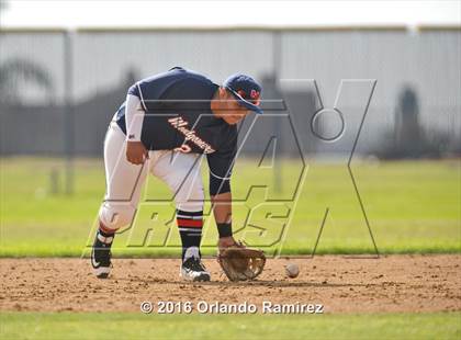 Thumbnail 3 in Cathedral Catholic vs Montgomery (66th Annual Lions Tournament) photogallery.
