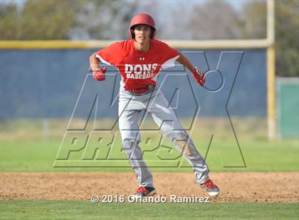 Thumbnail 1 in Cathedral Catholic vs Montgomery (66th Annual Lions Tournament) photogallery.