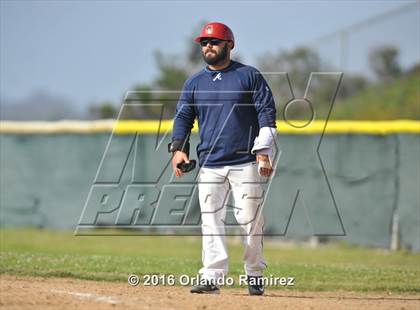 Thumbnail 3 in Cathedral Catholic vs Montgomery (66th Annual Lions Tournament) photogallery.
