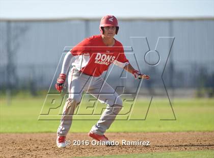 Thumbnail 3 in Cathedral Catholic vs Montgomery (66th Annual Lions Tournament) photogallery.