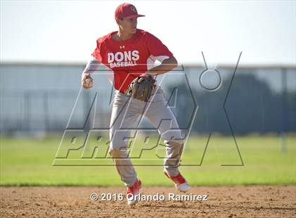 Thumbnail 3 in Cathedral Catholic vs Montgomery (66th Annual Lions Tournament) photogallery.