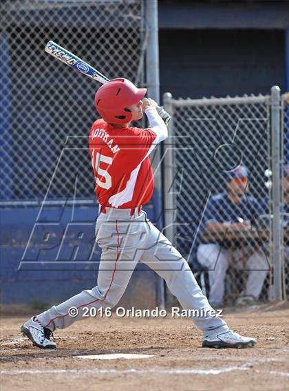 Thumbnail 1 in Cathedral Catholic vs Montgomery (66th Annual Lions Tournament) photogallery.