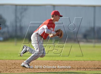 Thumbnail 3 in Cathedral Catholic vs Montgomery (66th Annual Lions Tournament) photogallery.