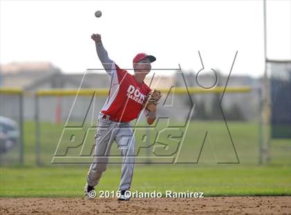 Thumbnail 3 in Cathedral Catholic vs Montgomery (66th Annual Lions Tournament) photogallery.