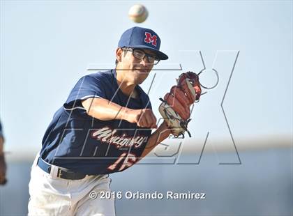 Thumbnail 3 in Cathedral Catholic vs Montgomery (66th Annual Lions Tournament) photogallery.