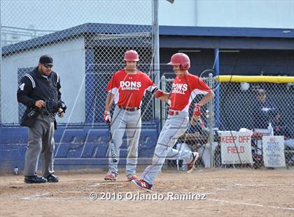 Thumbnail 2 in Cathedral Catholic vs Montgomery (66th Annual Lions Tournament) photogallery.