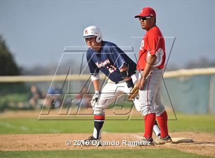 Thumbnail 1 in Cathedral Catholic vs Montgomery (66th Annual Lions Tournament) photogallery.