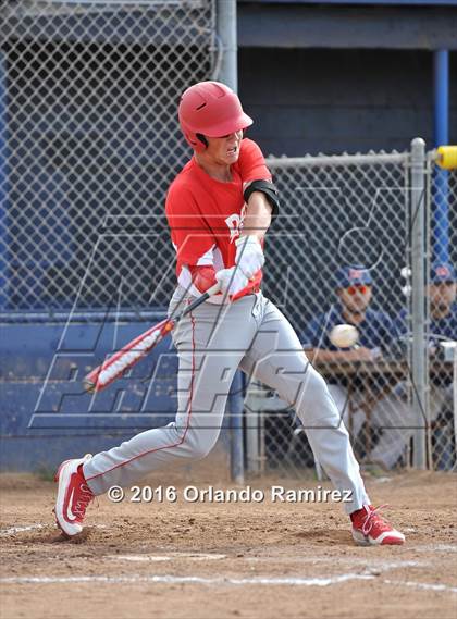 Thumbnail 1 in Cathedral Catholic vs Montgomery (66th Annual Lions Tournament) photogallery.