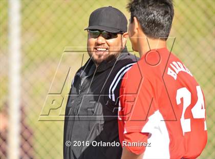 Thumbnail 1 in Cathedral Catholic vs Montgomery (66th Annual Lions Tournament) photogallery.