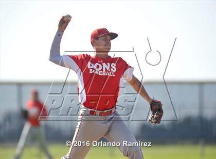 Thumbnail 2 in Cathedral Catholic vs Montgomery (66th Annual Lions Tournament) photogallery.