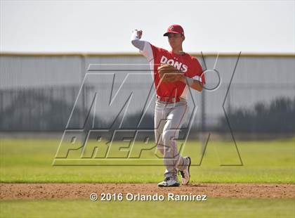 Thumbnail 2 in Cathedral Catholic vs Montgomery (66th Annual Lions Tournament) photogallery.