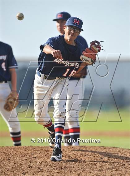 Thumbnail 2 in Cathedral Catholic vs Montgomery (66th Annual Lions Tournament) photogallery.