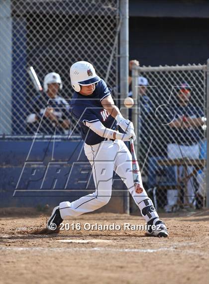 Thumbnail 1 in Cathedral Catholic vs Montgomery (66th Annual Lions Tournament) photogallery.