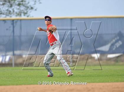Thumbnail 1 in Cathedral Catholic vs Montgomery (66th Annual Lions Tournament) photogallery.
